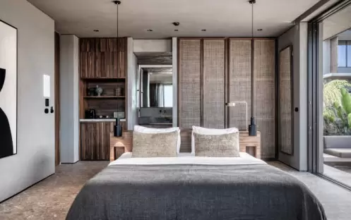TROPICAL FAMILY PAVILION BEDROOM TROPICAL FAMILY PAVILION BEDROOM